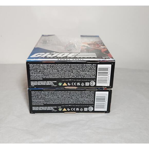G.I. Joe Paoli Twins 44 & 45 Classified Series Action Figures Hasbro 2022 New - Picture 7 of 9